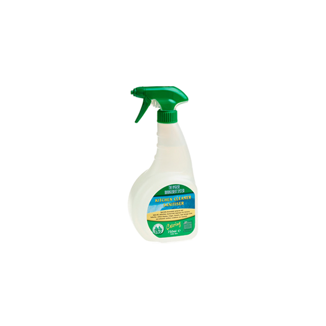 KITCHEN CLEANER SANITISER TRIGGER SPRAY 750ml