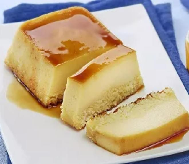 Flan au coco