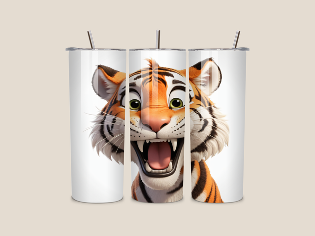 Funny Tiger