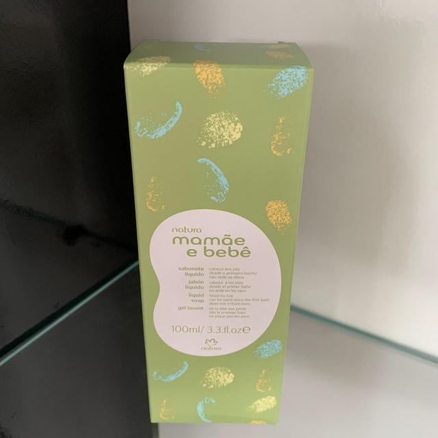 Mamãe e Bebê Sabonete Líquido