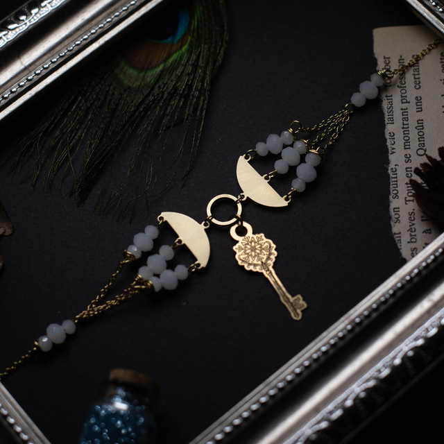 Clé du Néant - collection frozen whispers 