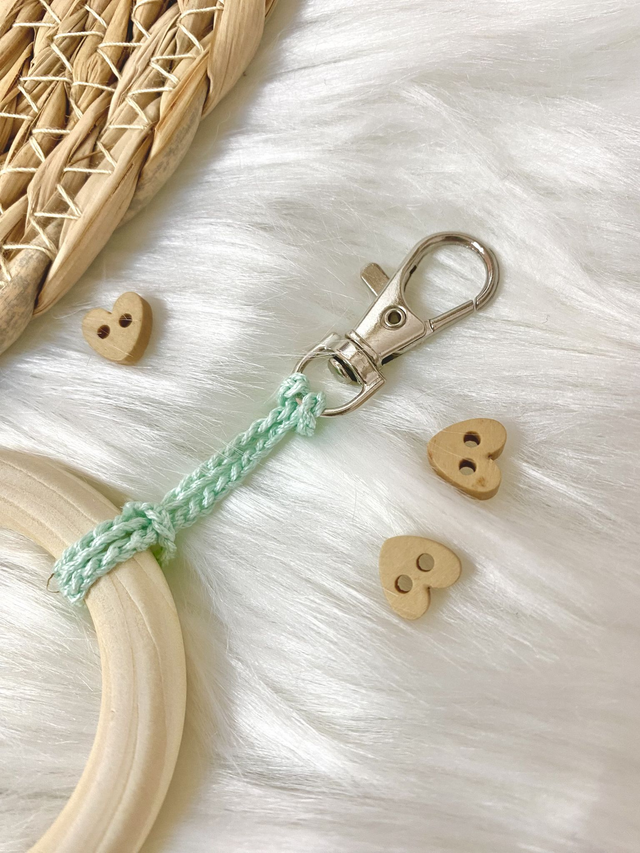 Suspension "Duo" - mousqueton 