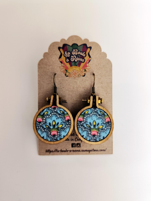 Boucles d'oreilles Lorelei - Lo4