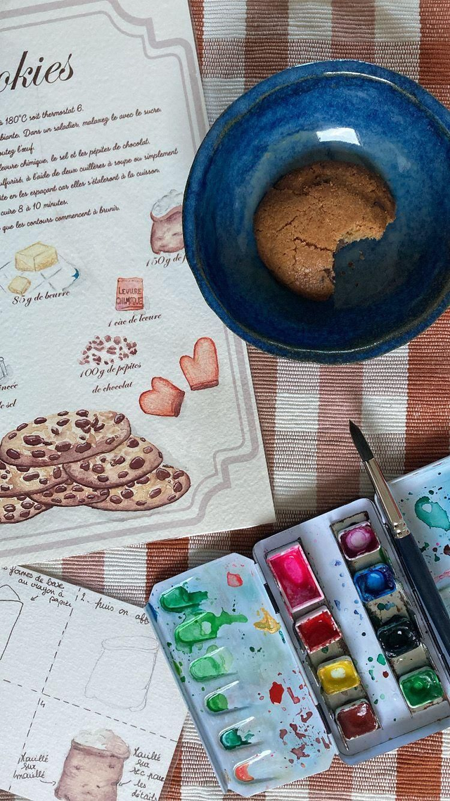 Atelier Aquarelle débutant/intermédiaire 26/03