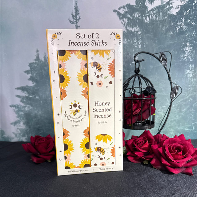 Set of 2 incense sticks