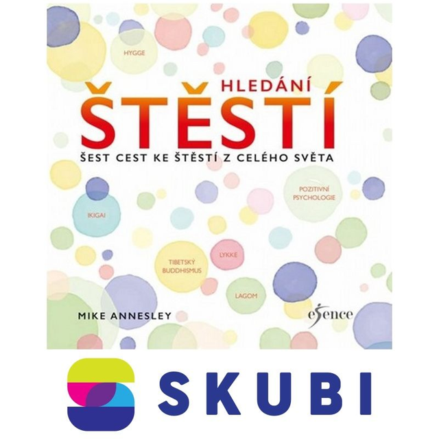 Kniha Hledání štěstí - Mike Annesley