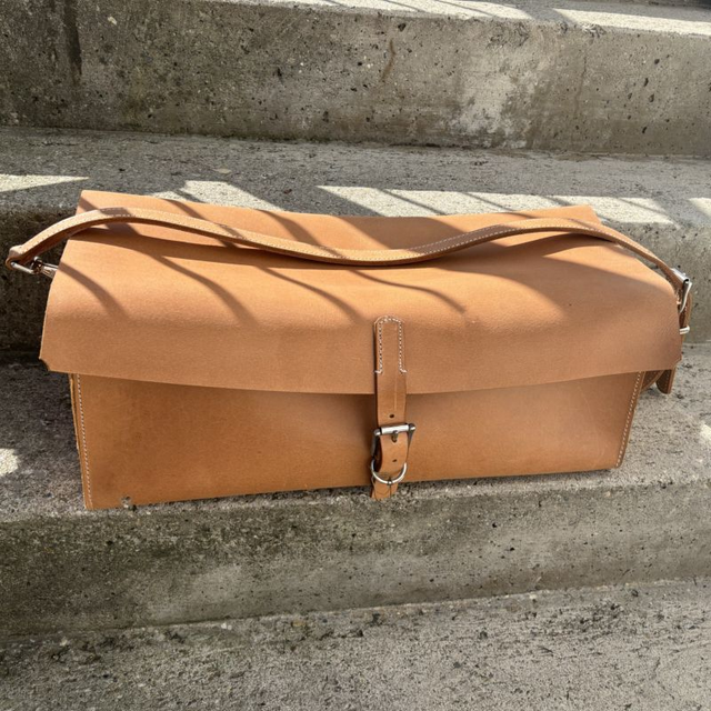 Schmiedetasche, praktisch und langlebig