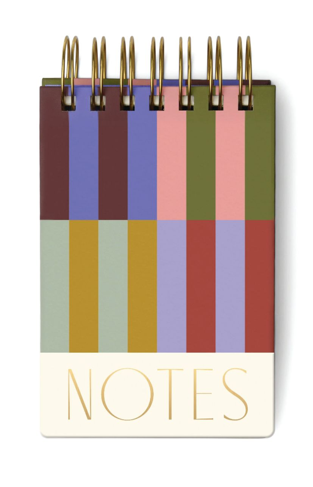 Designworks Ink Chunky Notepad - Bold Stripes