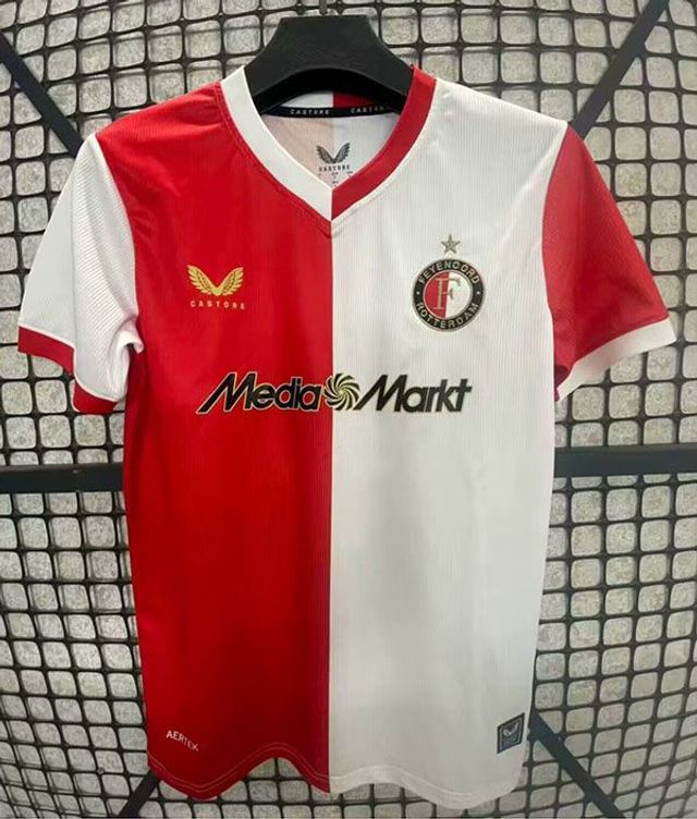 Camiseta 1ª Feyenoord - Versión Fan - 25-26