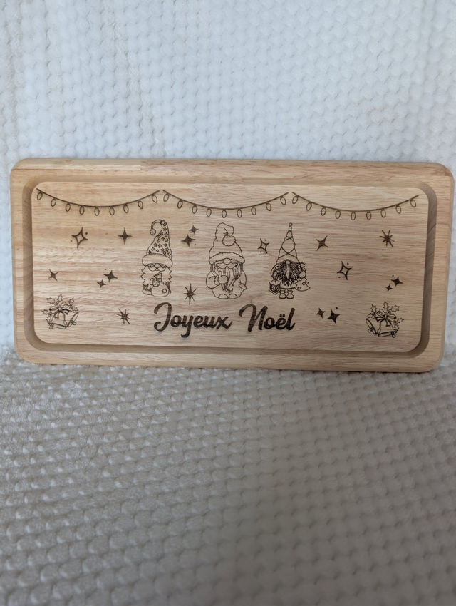 Plateau de noël 