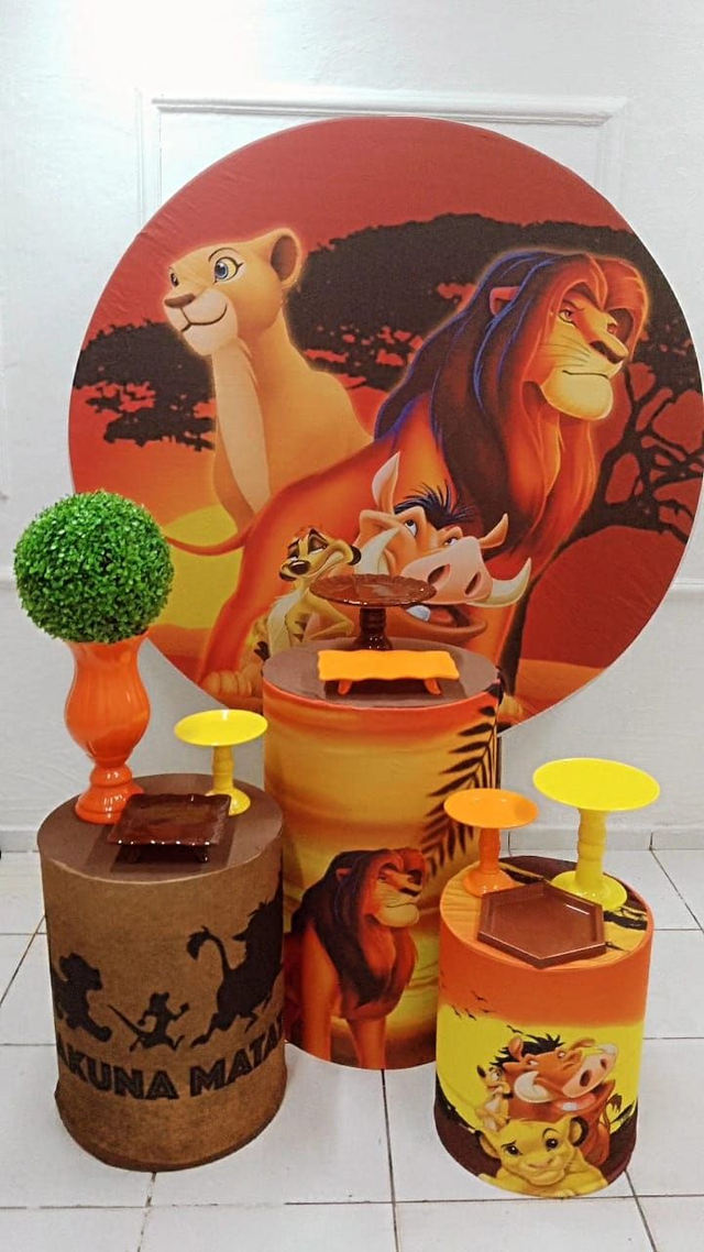 KIT MINI TABLE  SUBLIMADO - LOCAÇÃO 