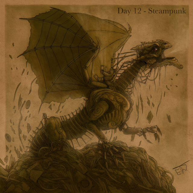 Steampunk Dragon