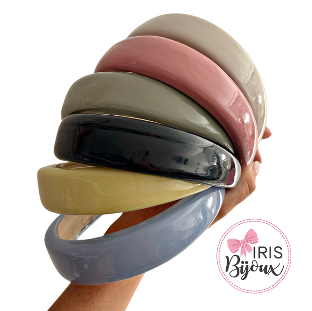 Cerchietto bombato LUCIDO