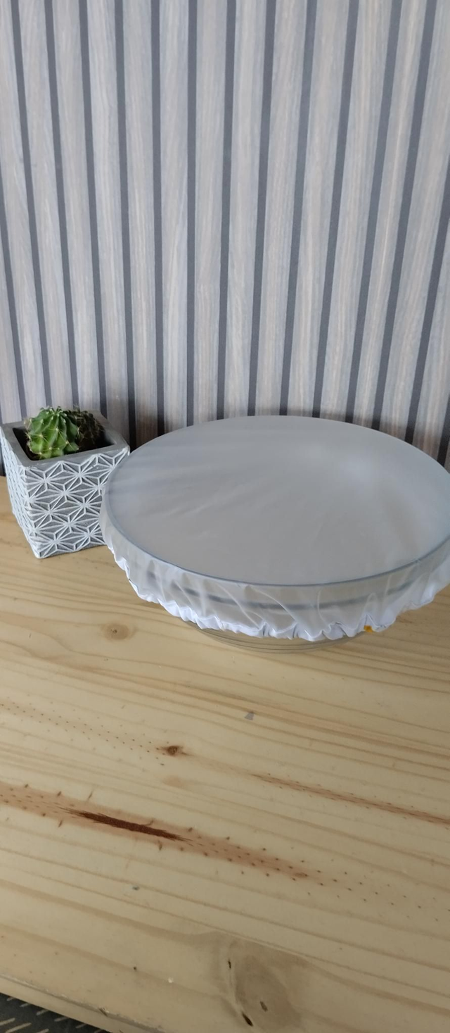 Charlotte couvre plat 