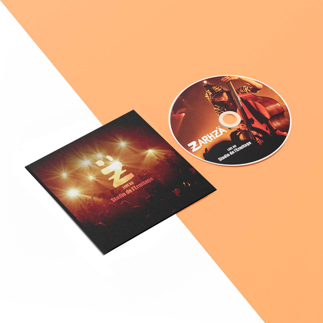 CD Zarhzä - Live à l'Ermitage
