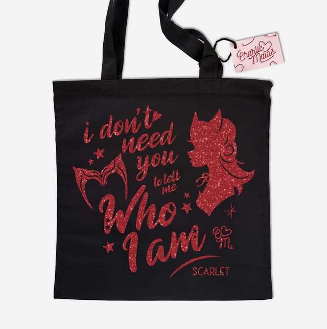 Tote Bag Ornement | Scarlet Witch