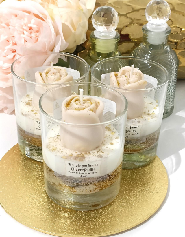 Bougie Chévrefeuille