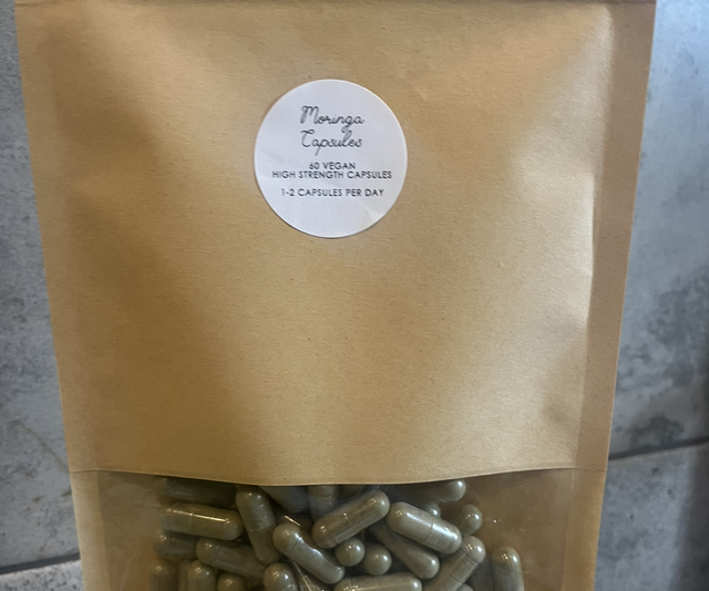 Moringa capsules