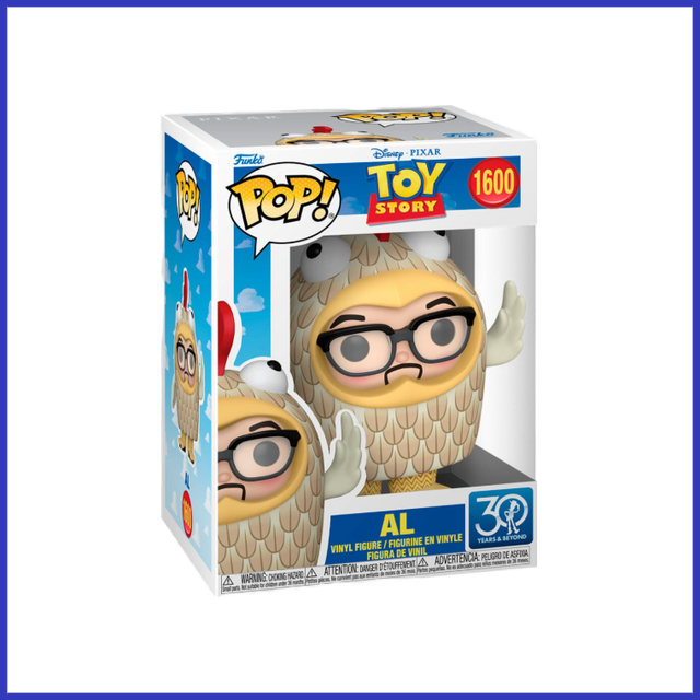 (PRE-ORDER) POP figure Disney Pixar Toy Story Al #1600