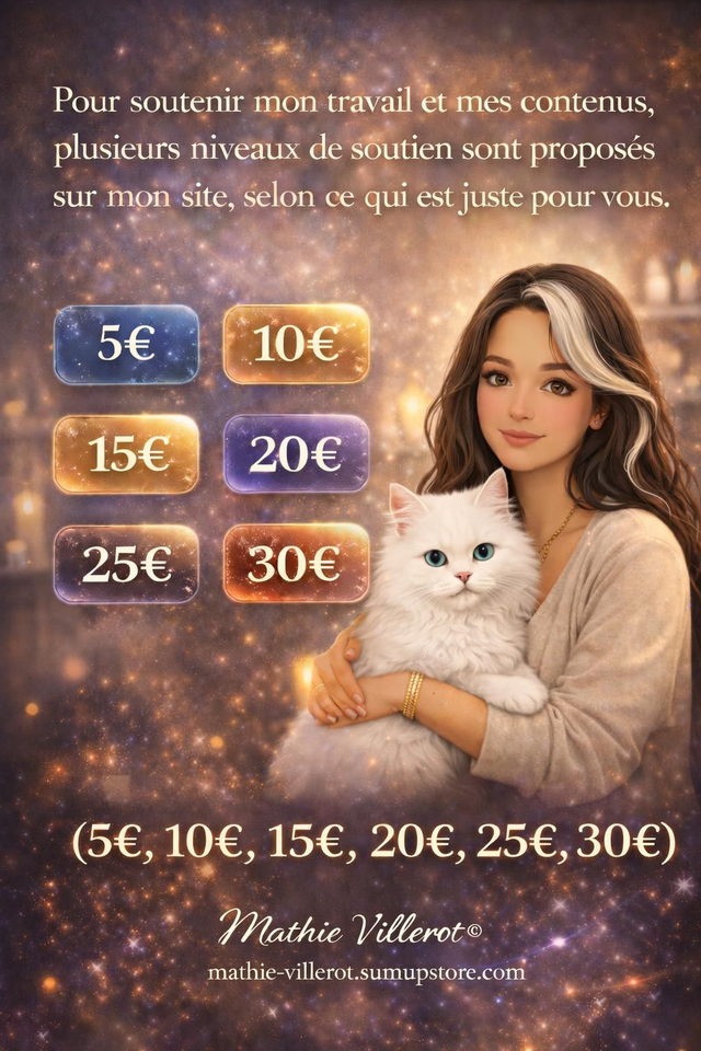 Me soutenir c'est Ici !