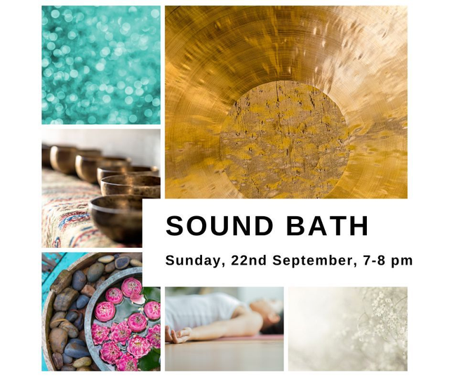 SOUND BATH September