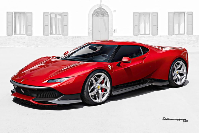 C180510 Ferrari SP38 2018