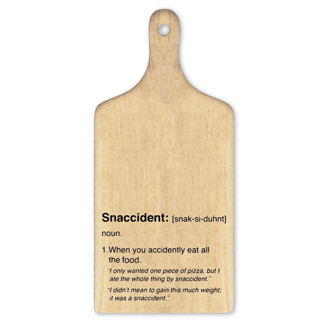 Borrelplank &#039;&#039;Snaccident&#039;&#039;