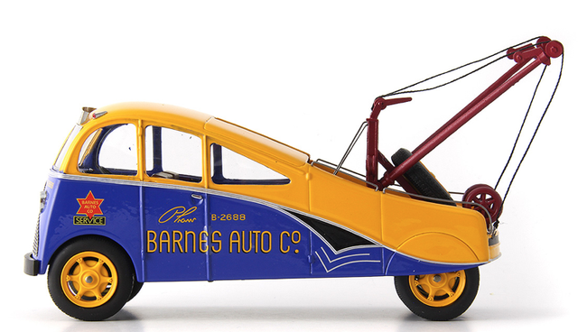 Barnes Streamlined Wrecker 1938 AutoCult 1:43