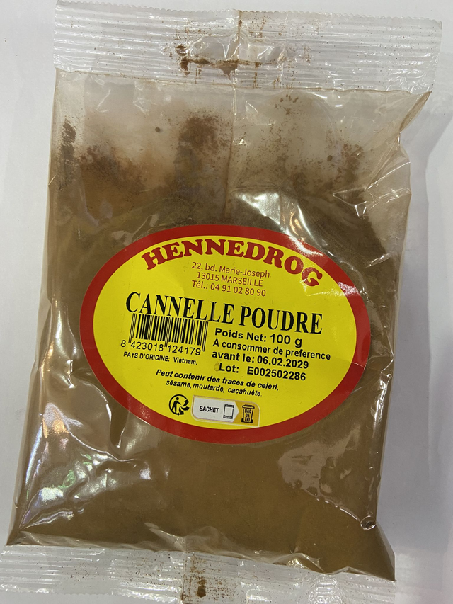 CANNELLE POUDRE 100G