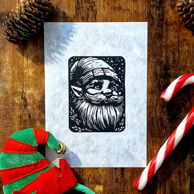 Linogravure - Magnus