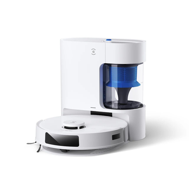 Ecovacs Aspirateur robot N20+, Deebot, Blanc