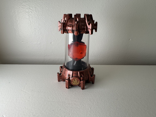 Fire Reactor Creation Crystal - Fire - Skylanders - Imaginators