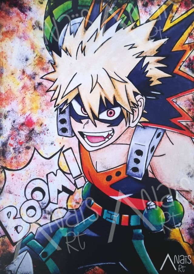 My Hero Academia | Katsuki Bakugo