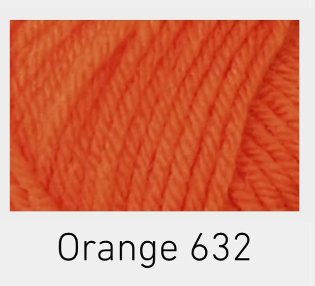 Cygnet Chunky Orange
