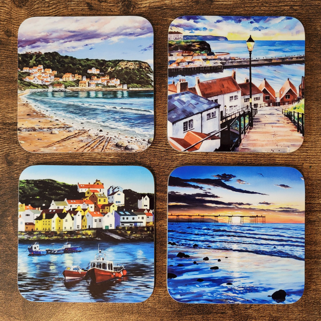 Coasters - Yorkshire Coast