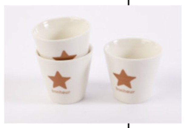 Mini mug étoile 