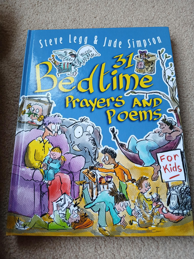 Bedtime Prayers Hardback