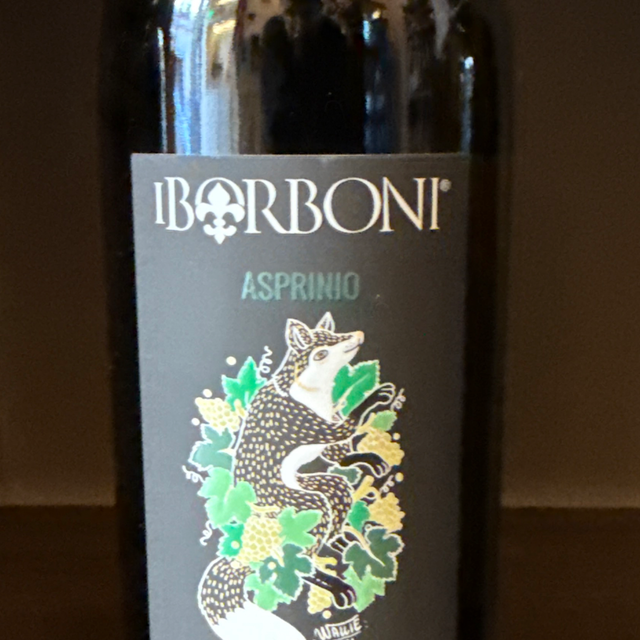 Asprinio - I Borboni 