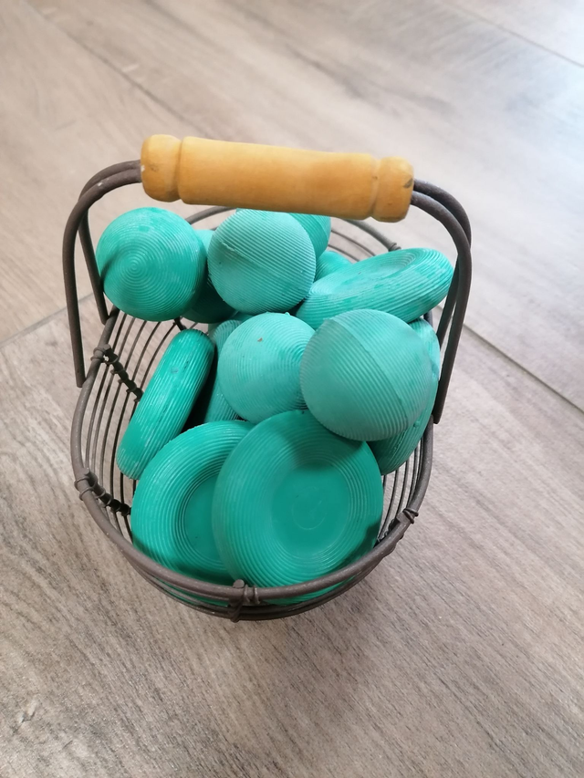 Balles de lavage à l'unité 