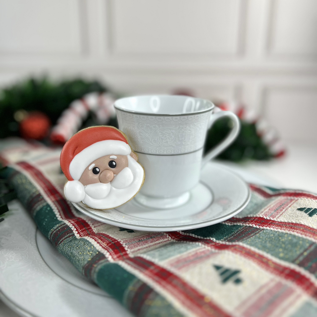 Papai Noel com Cartão