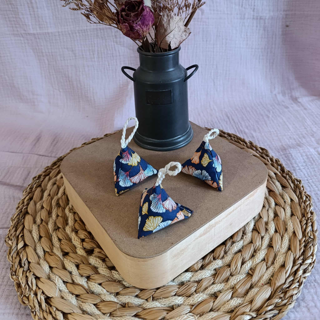 Berlingot de Lavande Feuilles de Ginkgo