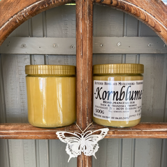 Kornblumenhonig 