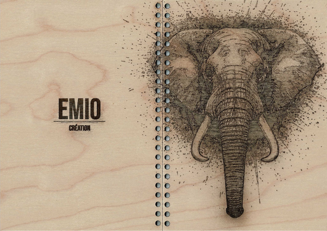 🐘 CARNET ELEPHANT