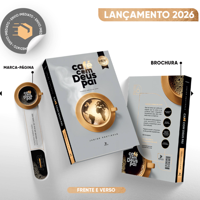 Café com Deus Pai Vol. 6 - 2026: Porções Diárias de Amor