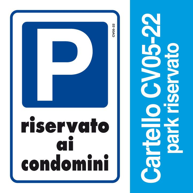 Parcheggio Riservato CV05-22