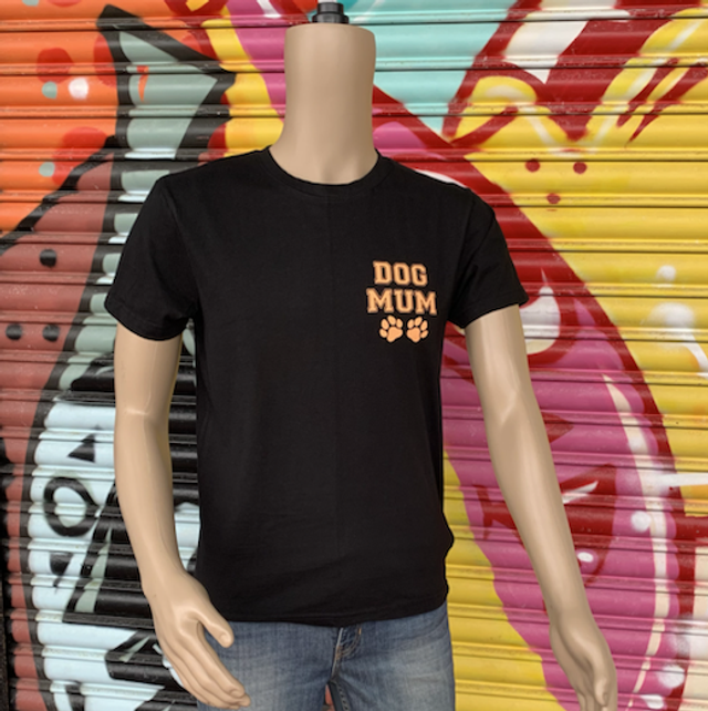 Dog mum t shirt 