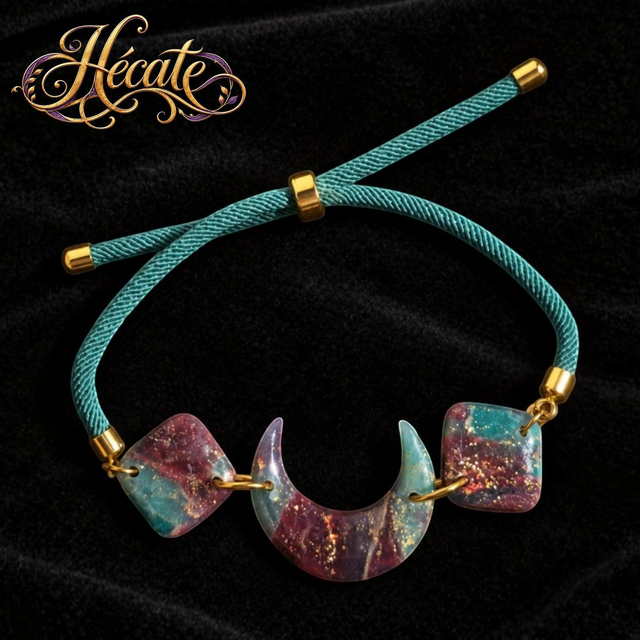 Bracelet Lune Galactique