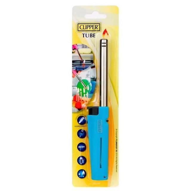 Clipper Tube Plus Multipurpose Long Lighter Gas