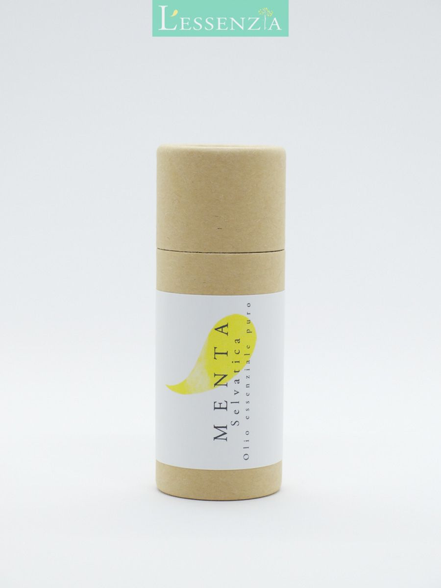 Olio essenziale puro di Menta selvatica BIO 5ml