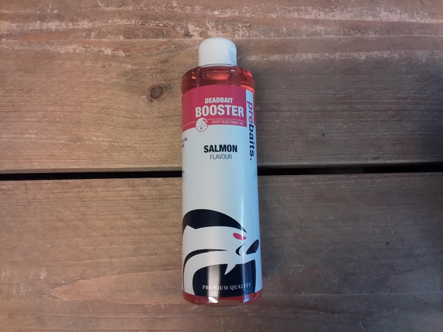 Doodaas booster fles zalm